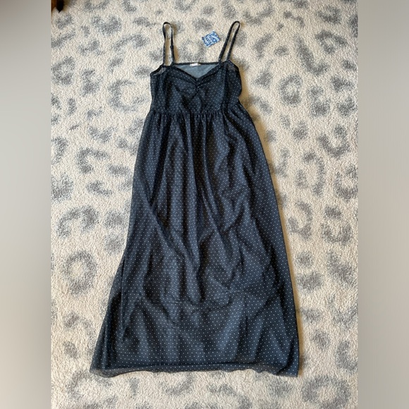 Mesh Polka Dot Sundress - Picture 10 of 10